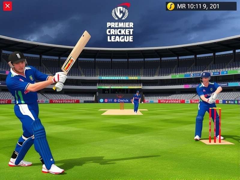 Premier Cricket League Gameplay
